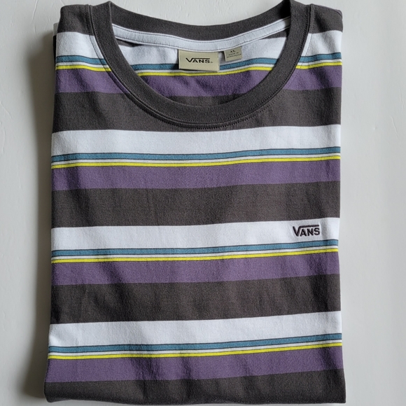 Vans Other - New XL Vans Striped T-Shirt.